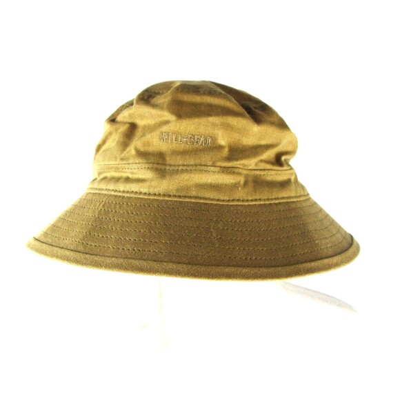 Will & Bear (Australian) Bucket Hat Fischer Sand Small Cotton Canvas 712 - Picture 1 of 7